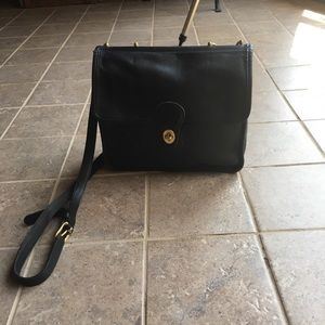 Black Coach Satchel